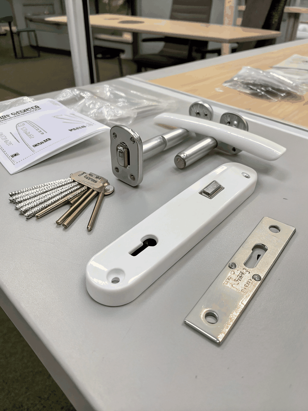 Heavy-Duty Architectural Hardware